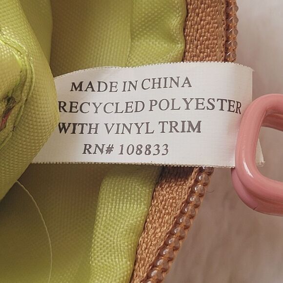 Lily Bloom Christmas Passport Crossbody Bag 3 Zip Pockets Adjustable Strap - Picture 12 of 12